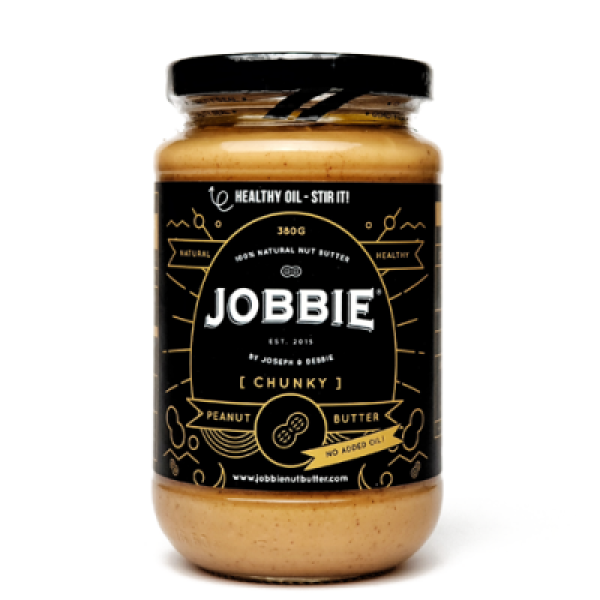 JOBBIE PEANUT BUTTER CHUNKY CLASSIC 380G