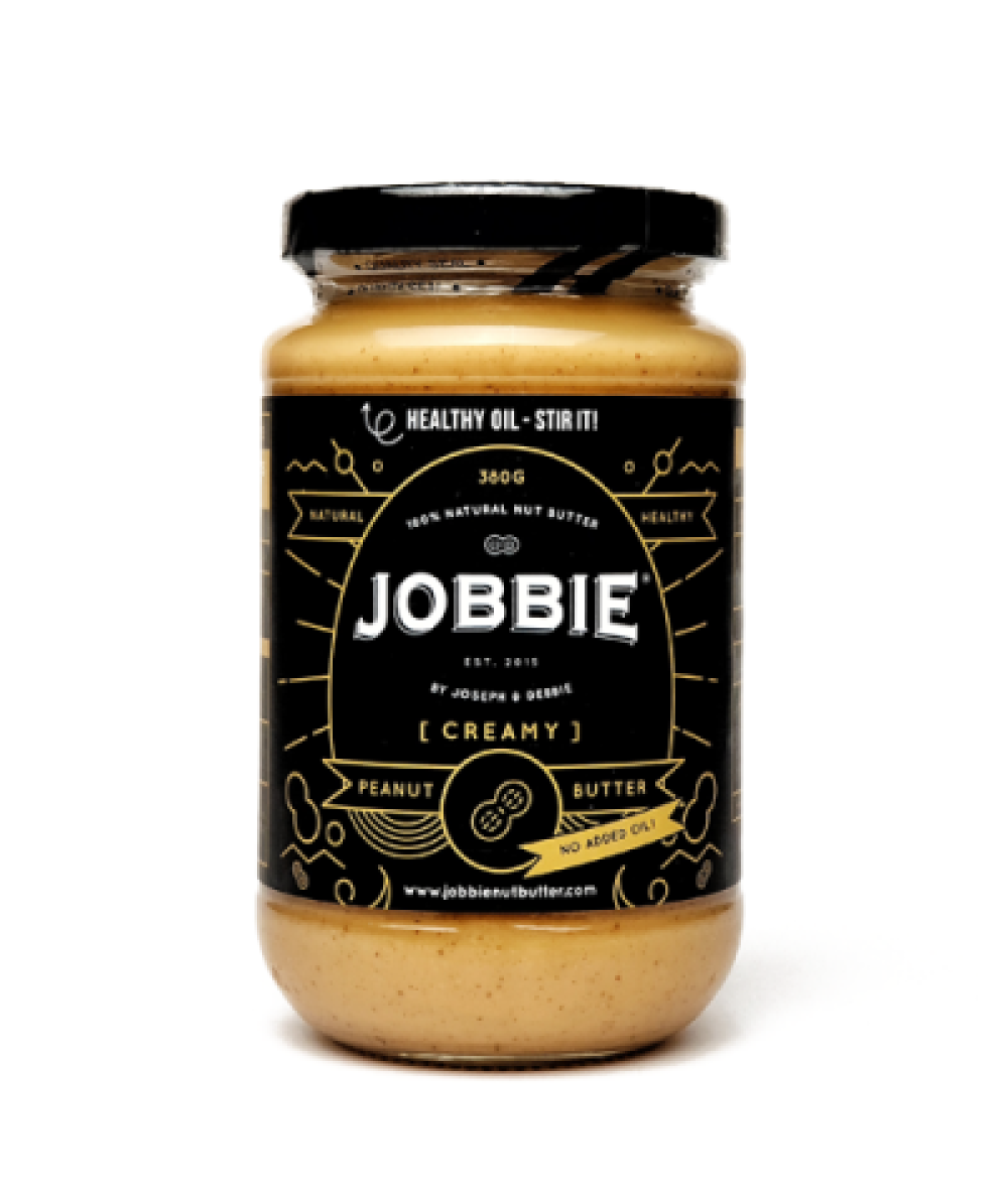 JOBBIE PEANUT BUTTER CREAMY CLASSIC 380G