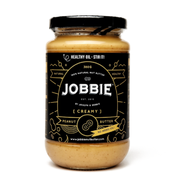 JOBBIE PEANUT BUTTER CREAMY CLASSIC 380G