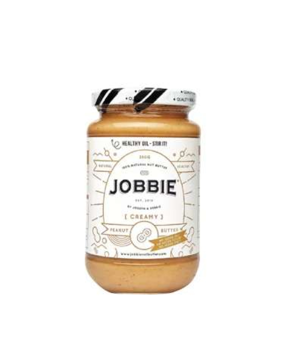 JOBBIE PEANUT BUTTER CREAMY PURE 380G