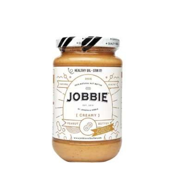 JOBBIE PEANUT BUTTER CREAMY PURE 380G