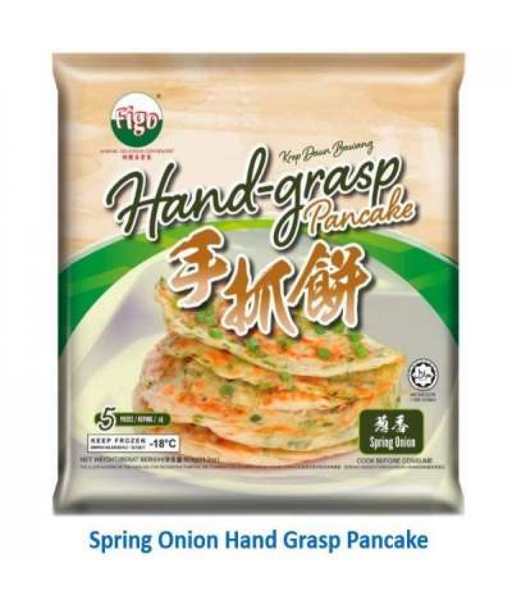 FIGO HAND-GRASP PANCAKE ONION 600G