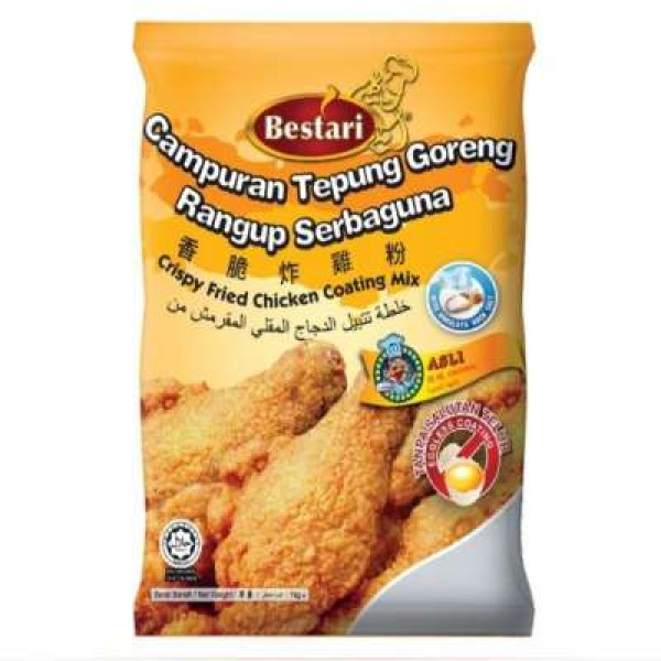 BESTARI CAMPURAN TEPUNG GORENG ASLI 1KG