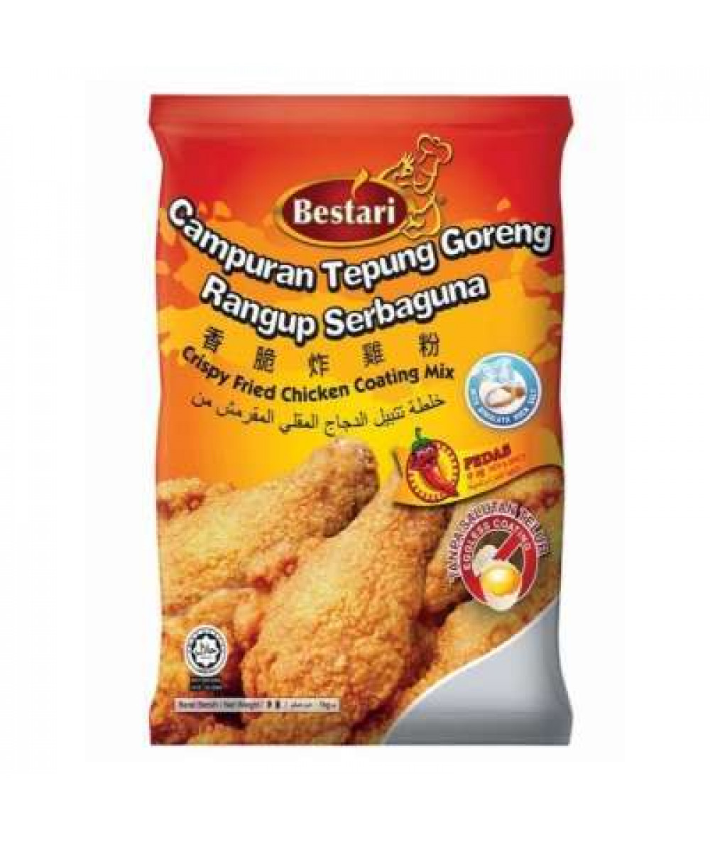 BESTARI TEPUNG GORENG PEDAS 1KG