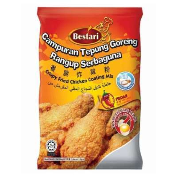 BESTARI TEPUNG GORENG PEDAS 1KG