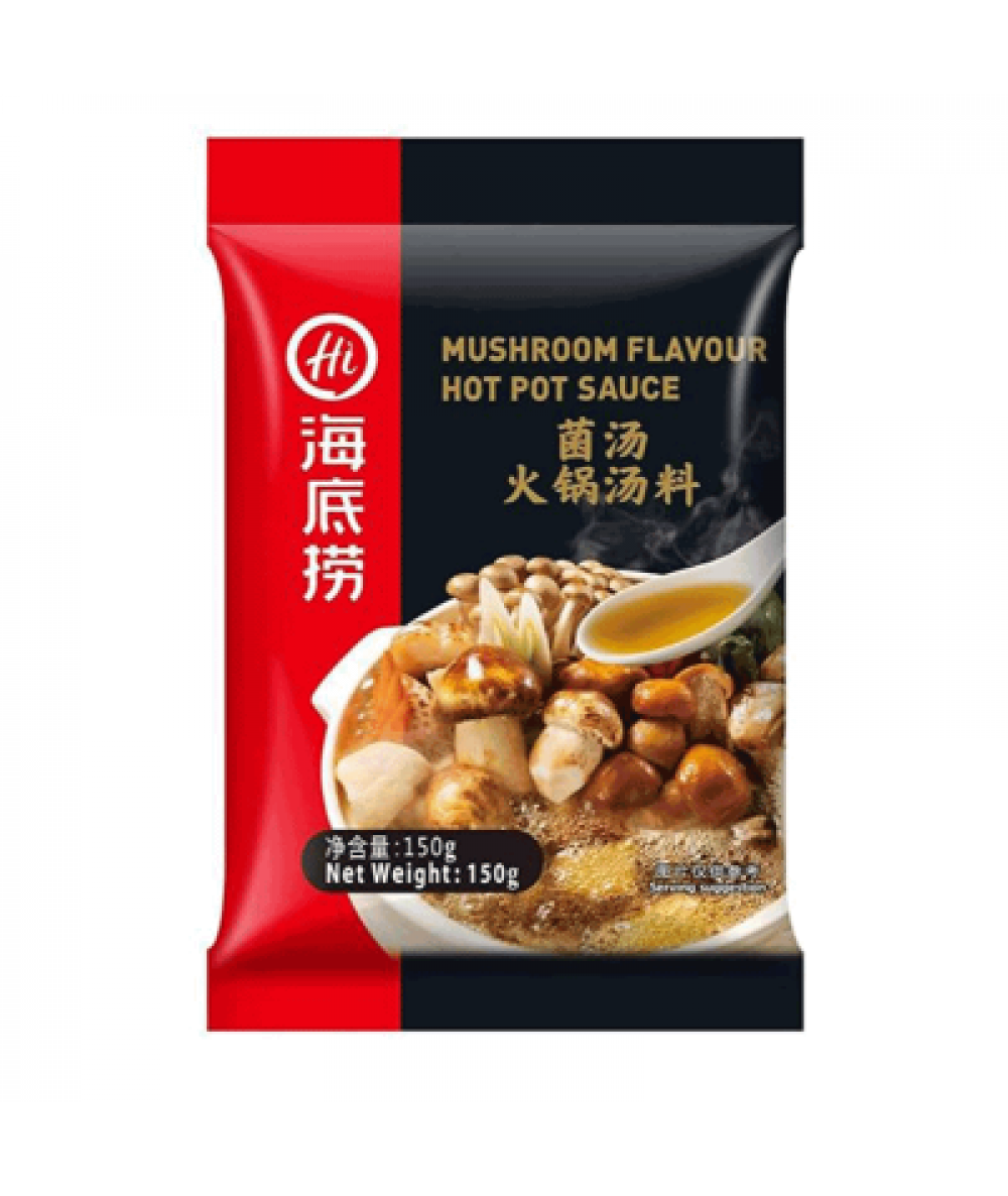 HDLE MUSHROOM FLAVOR 110G