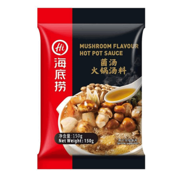 HDLE MUSHROOM FLAVOR 110G