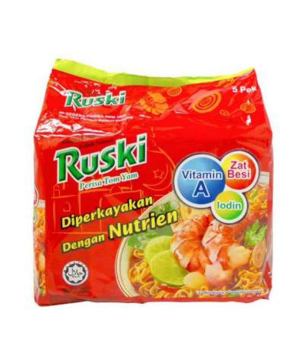 PAMA RUSKI PERISA TOM YAM  5X80G