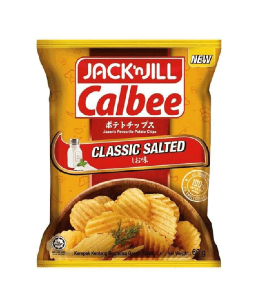 CALBEE CLASSIC SALTED 60G