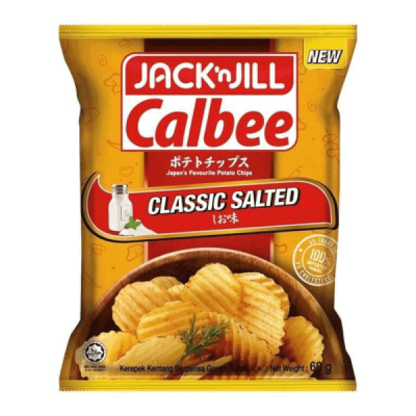 CALBEE CLASSIC SALTED 60G