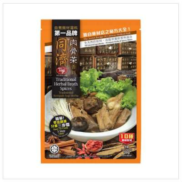 TOGI TRADITIONAL HERBAL BROOTH SPICES 35G