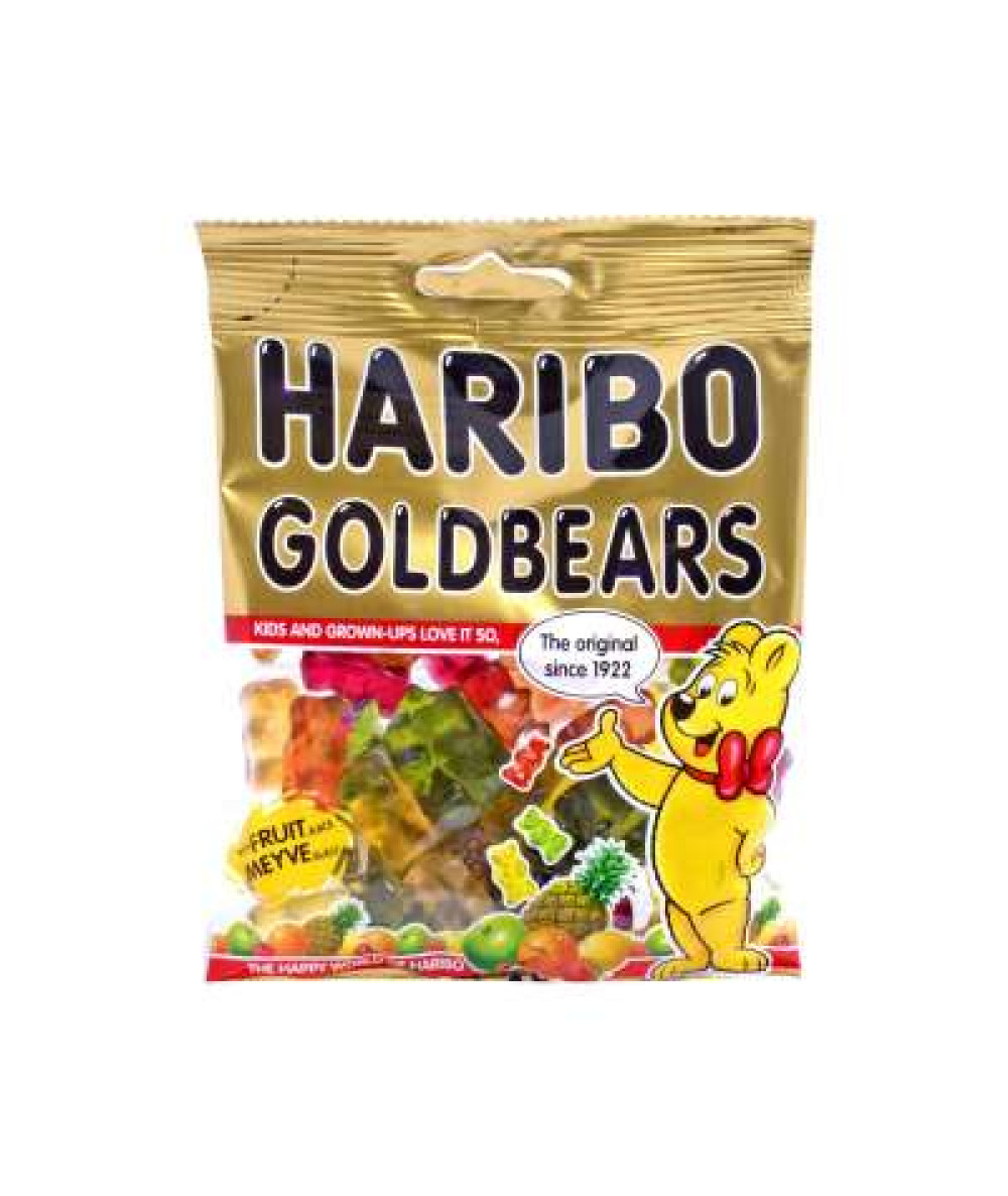 HARIBO GOLD BEARS 80G