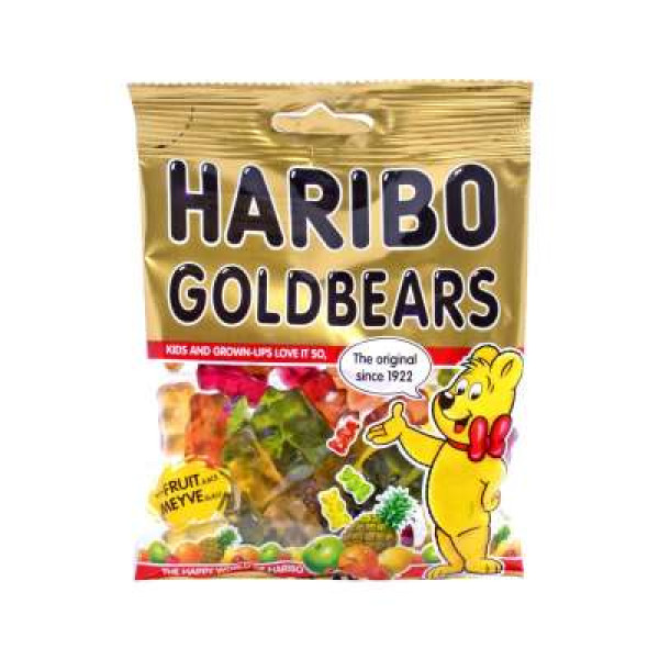 HARIBO GOLD BEARS 80G