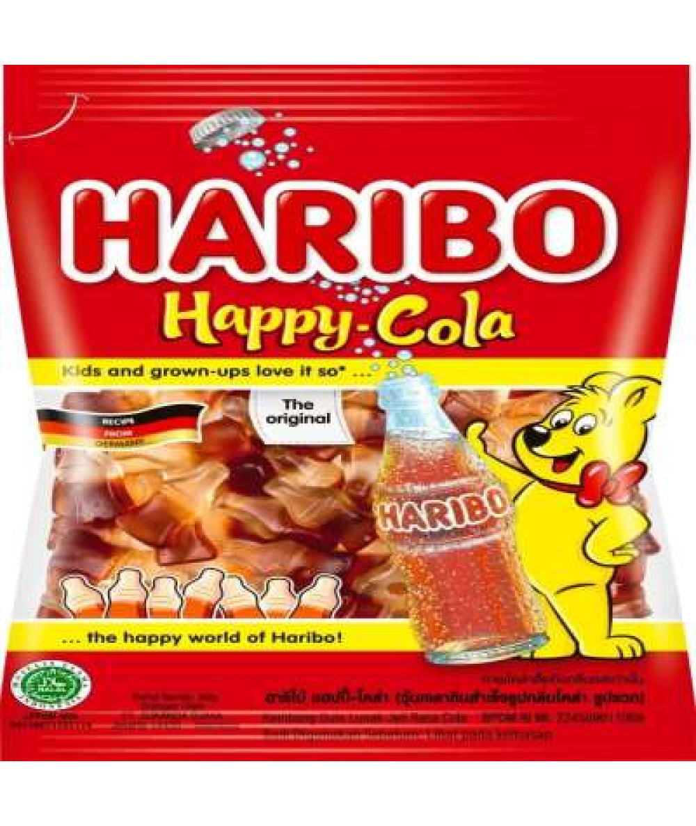 HARIBO HAPPY COLA 80G