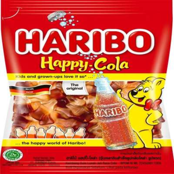 HARIBO HAPPY COLA 80G