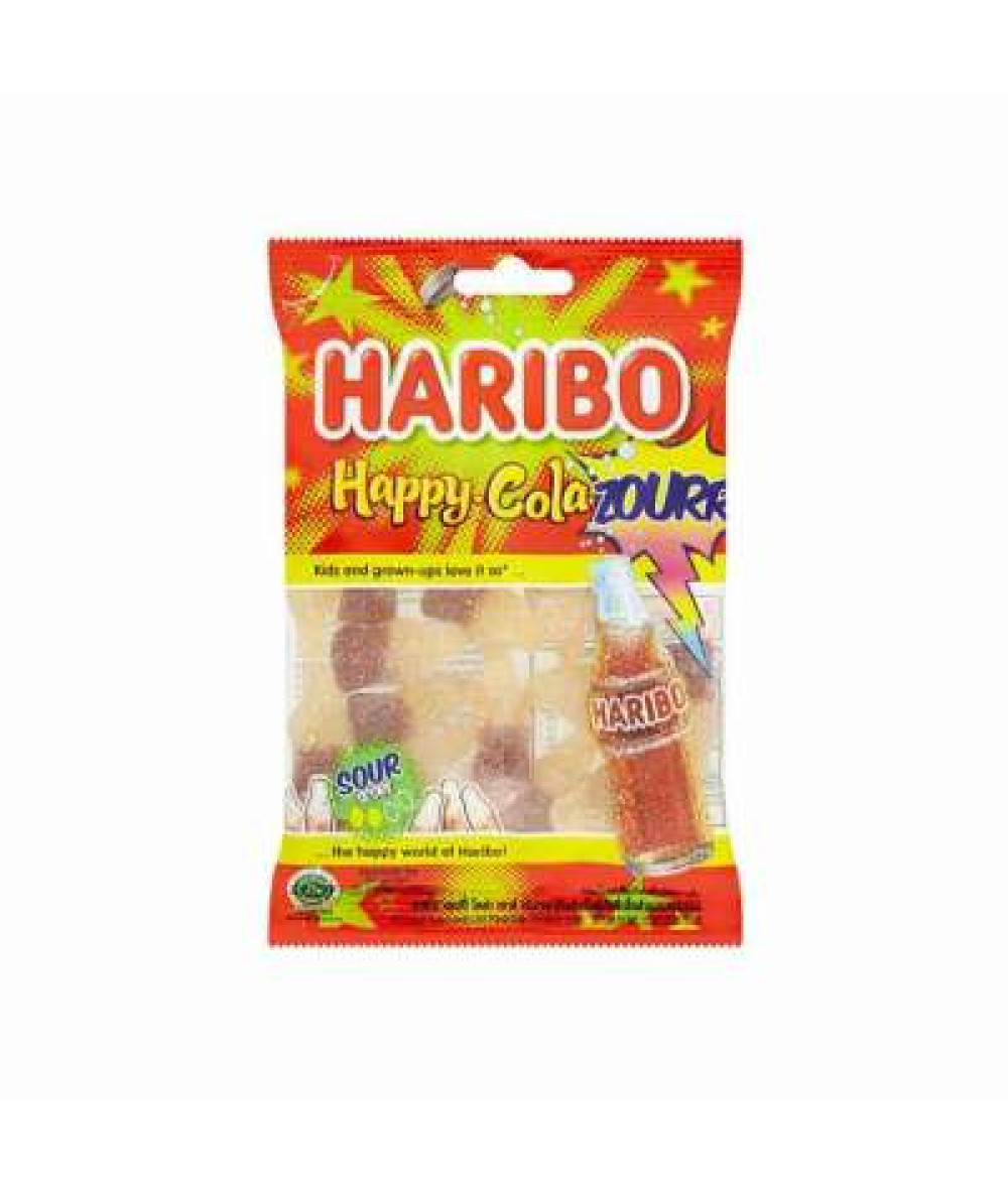 HARIBO HAPPY COLA SOUR FRESH 80G