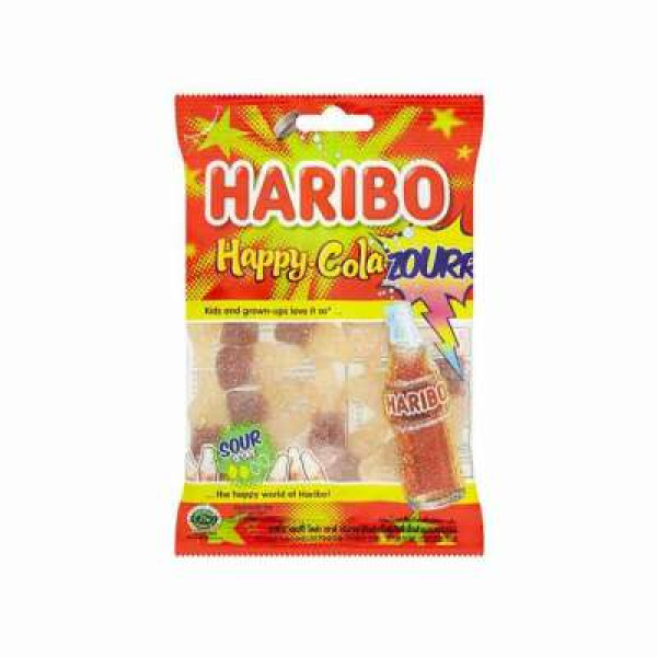 HARIBO HAPPY COLA SOUR FRESH 80G