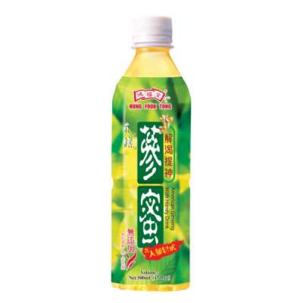 HFT AMERICAN GINSENG WITH HONEY DRINK 500ML