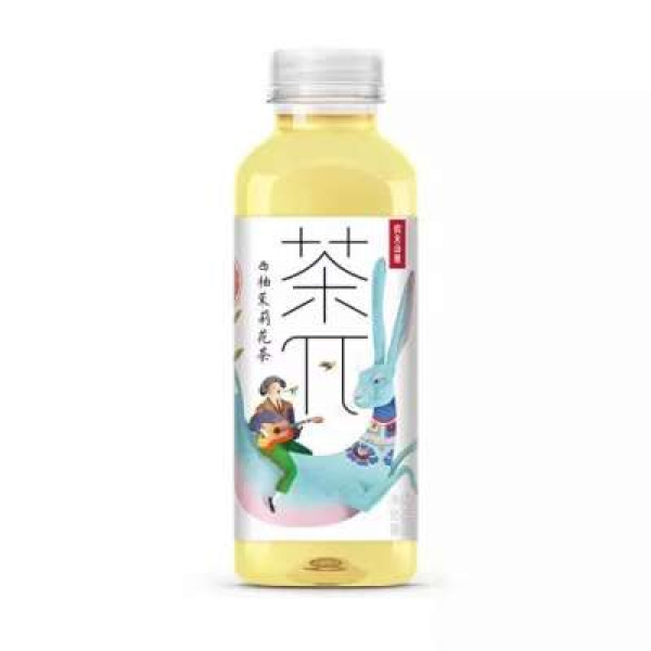 GRAPEFRUIT & JASMINE FLVR SCENTED TEA (BLUE) 500ML