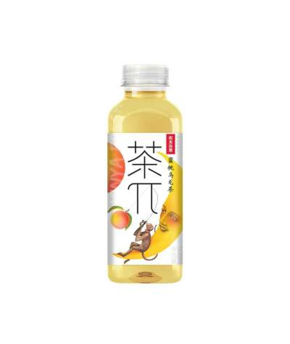 PEACH FLAVOR OOLONG TEA (ORANGE) 500ML