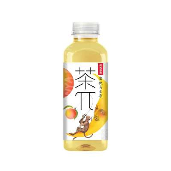 PEACH FLAVOR OOLONG TEA (ORANGE) 500ML