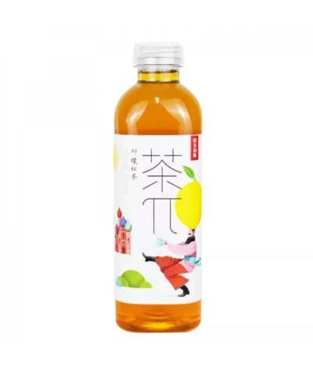 LEMON FLAVOR BLACK TEA (RED) 500ML