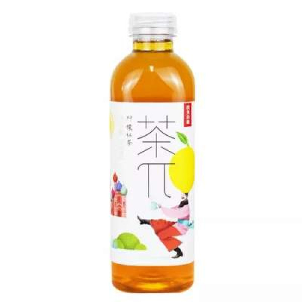 LEMON FLAVOR BLACK TEA (RED) 500ML