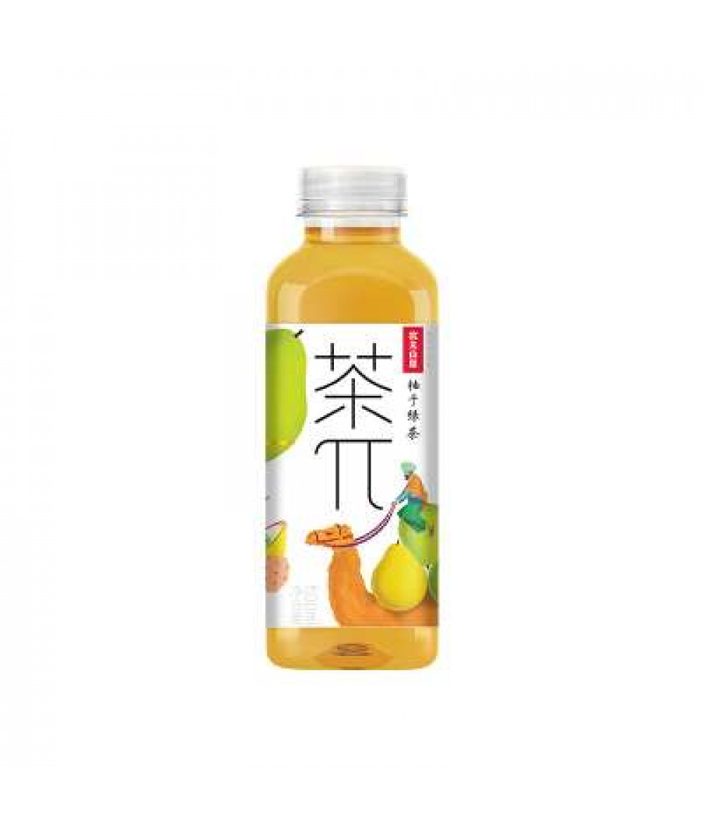 SHADDOCK FLAVOR GREEN TEA (GREEN) 500ML