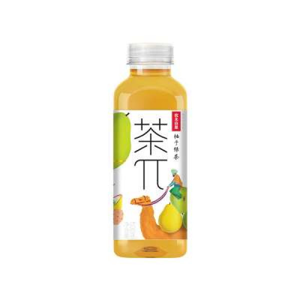 SHADDOCK FLAVOR GREEN TEA (GREEN) 500ML