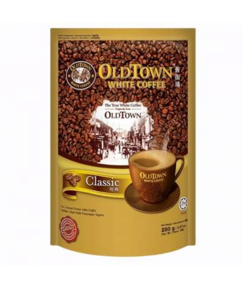 OLDTOWN WHITE COFFEE 3 IN 1 CLASSIC 7X38G