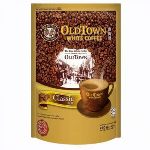 OLDTOWN WHITE COFFEE 3 IN 1 CLASSIC 7X38G