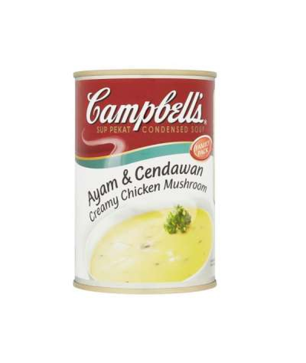 CAMPBELL CREAMY CHICKEN MUSHROOM 420G