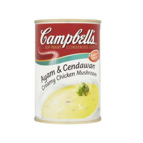 CAMPBELL CREAMY CHICKEN MUSHROOM 420G