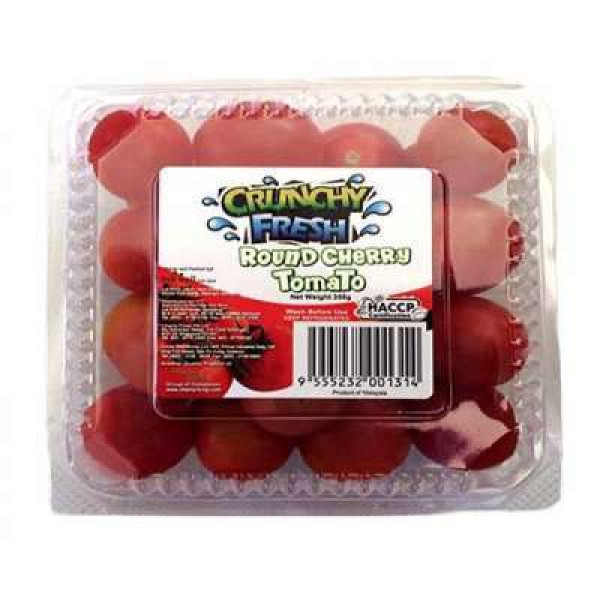 CRUNCHY FRESH ROUND CHERRY TOMATO 350G