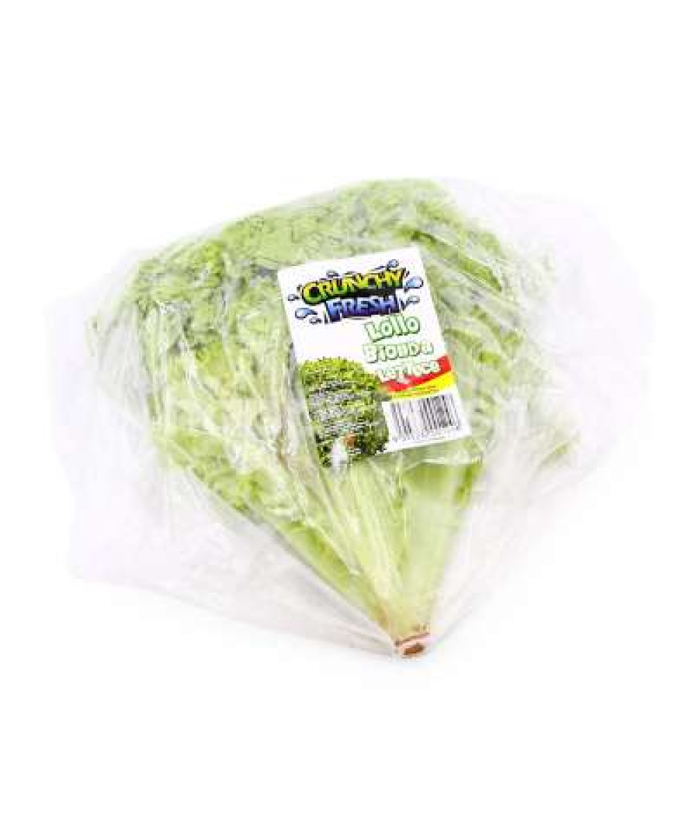 CRUNCHY FRESH LOLLO BLONDA LETTUCE 120G