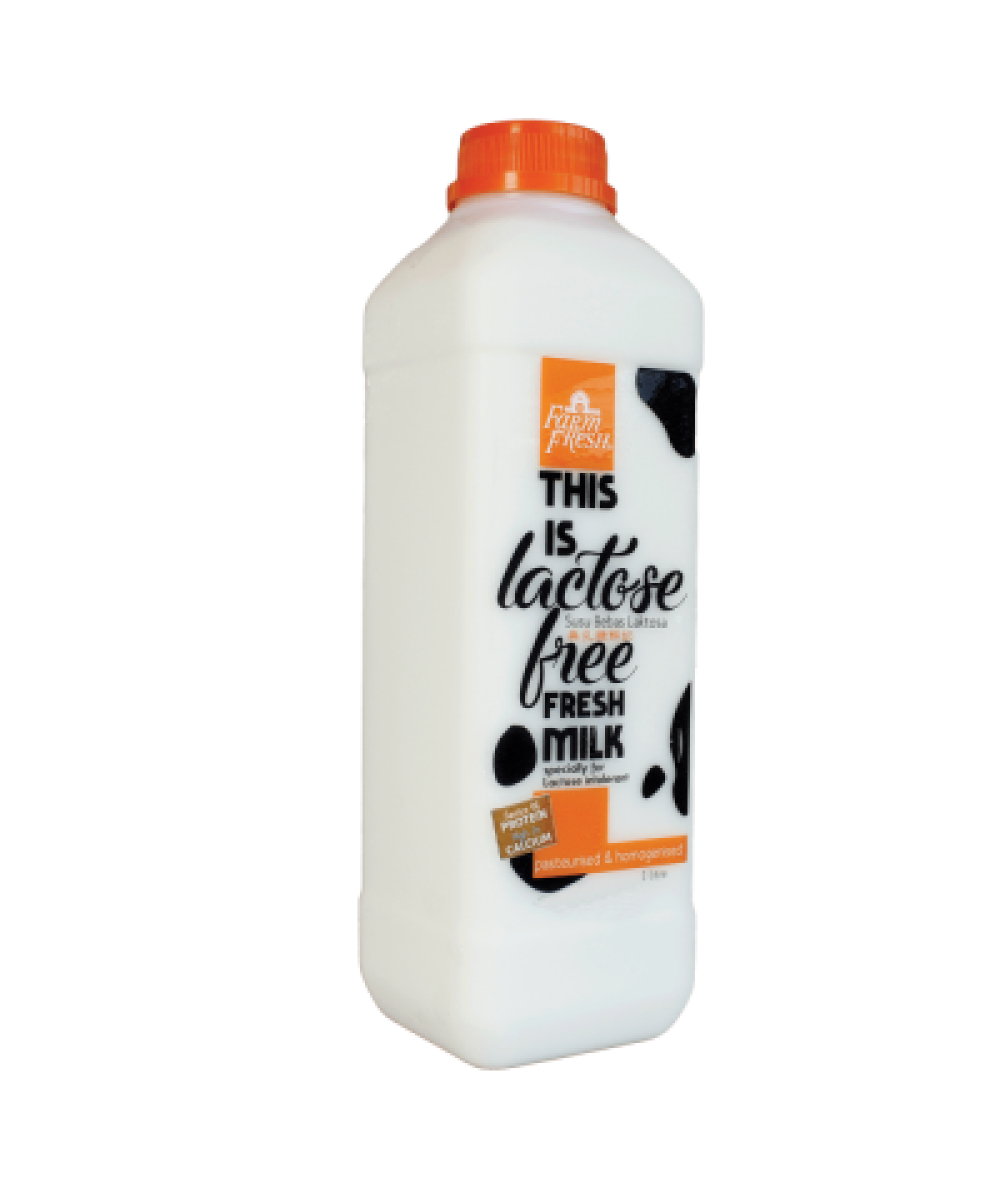 FARMFRESH LACTOSE FREE FRESH MILK 1L 