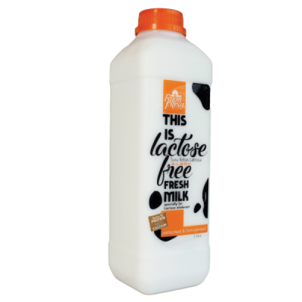 FARMFRESH LACTOSE FREE FRESH MILK 1L 