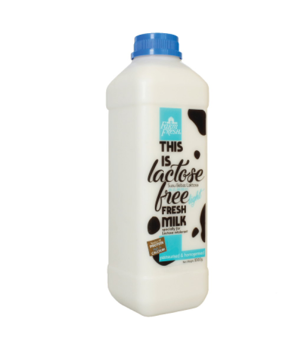 FARMFRESH LACTOSE FREE SKINNY MILK 1L 