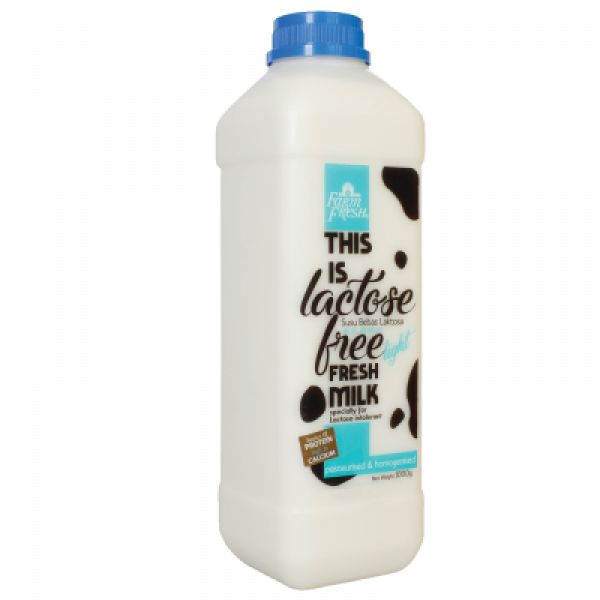 FARMFRESH LACTOSE FREE SKINNY MILK 1L 