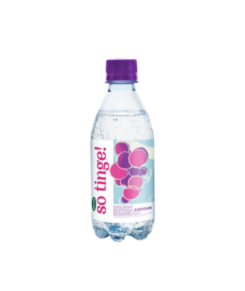 SPRITZER SO TINGE! C.GRAPE FLAVOURED DRINK 325ML