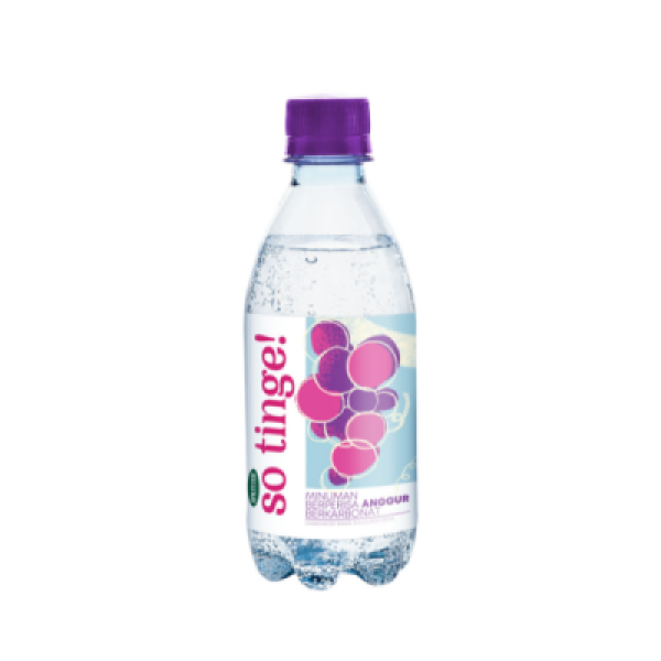 SPRITZER SO TINGE! C.GRAPE FLAVOURED DRINK 325ML