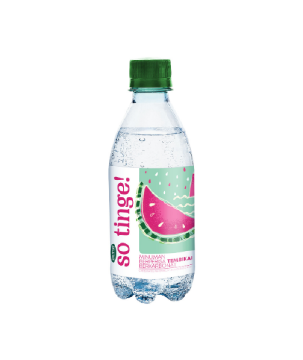 SPRITZER SO TINGE! C.LEMON FLAVOURED DRINK 325ML