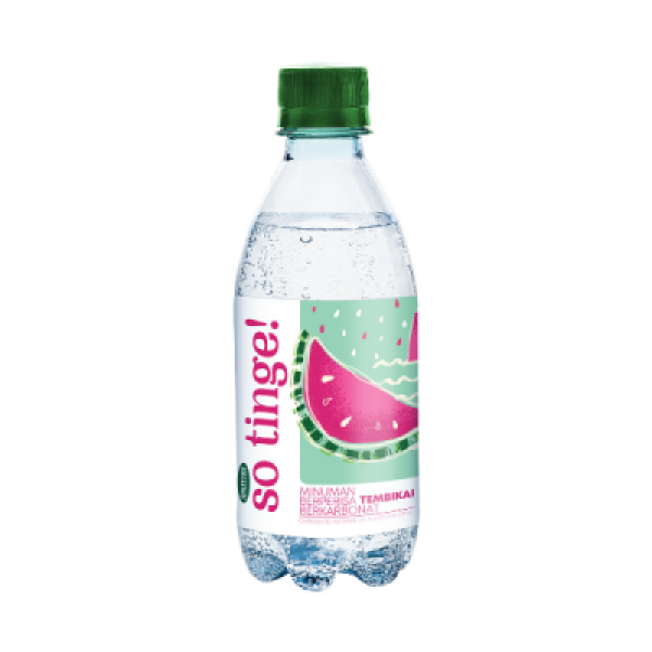 SPRITZER SO TINGE! C.LEMON FLAVOURED DRINK 325ML