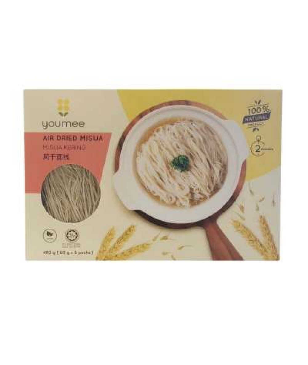 YOUMEE PLAIN MISUA 8PCS X 60G