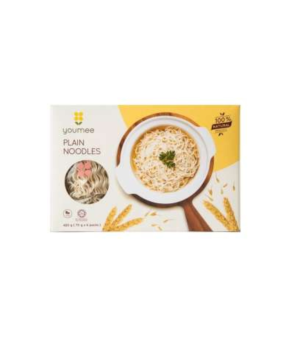 YOUMEE PLAIN RAMEN 6PCS X 70G