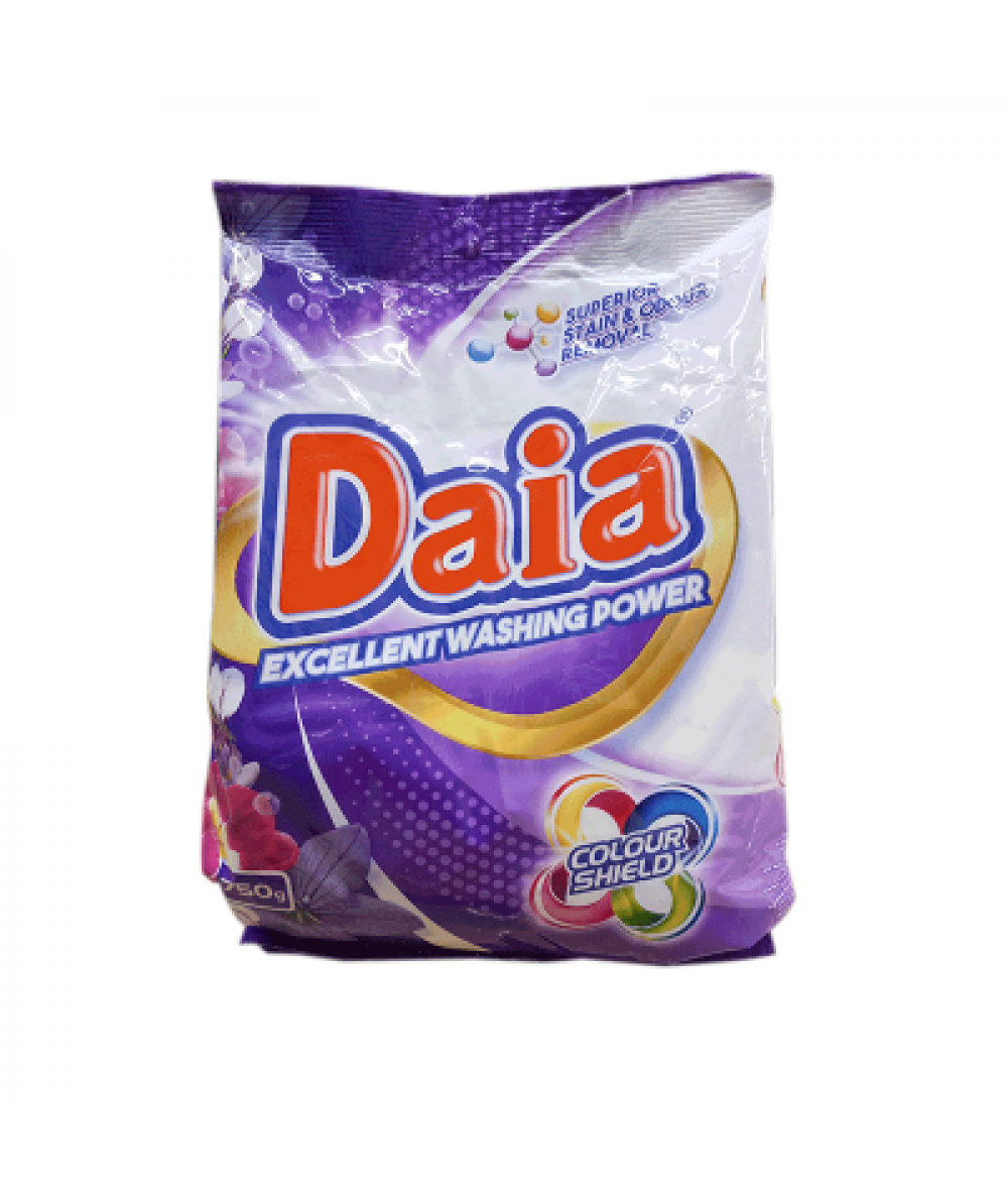 DAIA POWDER DETERGENT COLOURSHIELD 750G