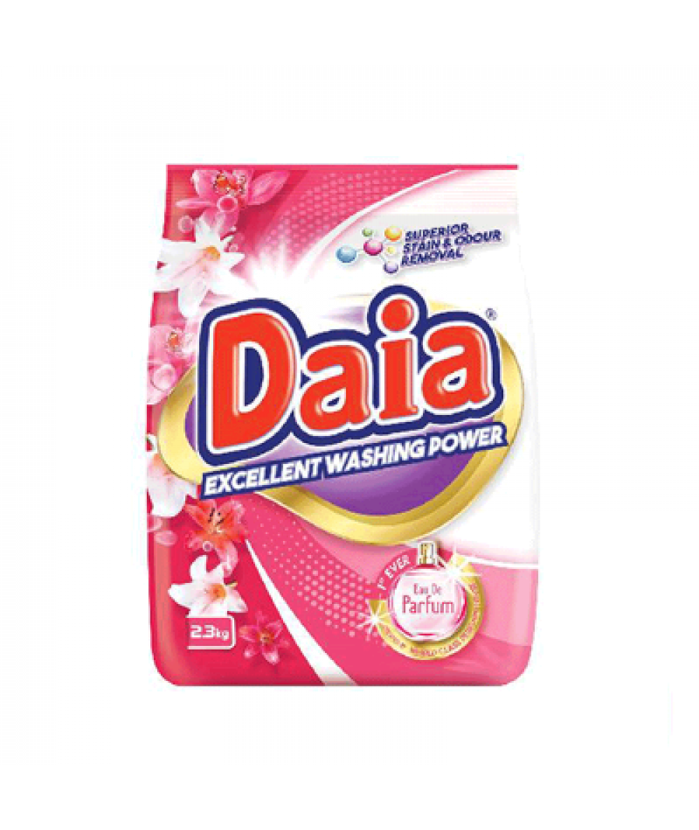 DAIA POWDER DETERGENT EAU DE PARFUM 2.1KG