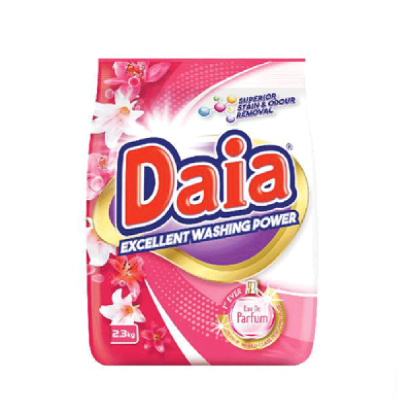 DAIA POWDER DETERGENT EAU DE PARFUM 2.1KG