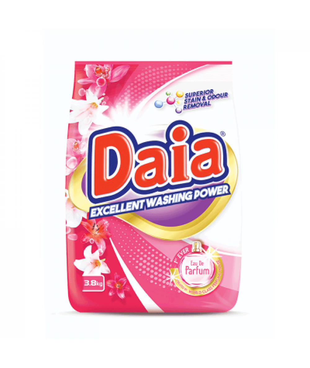 DAIA POWDER DETERGENT EAU DE PARFUM 3.6KG 