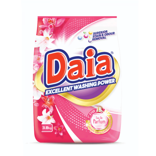 DAIA POWDER DETERGENT EAU DE PARFUM 3.6KG 